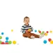 Цветен топка в мрежа 60бр - D-Toys изображение 2