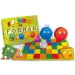 Игра за развитие на умения с цветове и форми - D-Toys