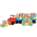 Дървен камион за букви - Melissa & Doug изображение 2