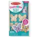 Комплект за изработка на дървени магнити за хладилник с пеперуди - Melissa & Doug изображение 1