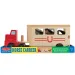 Дървен транспортен автомобил за коне - Melissa & Doug изображение 1