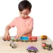 Дървен влак комплект 8 части - Melissa & Doug изображение 2
