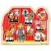 Ферма дървена форма пъзел с дръжка - Melissa & Doug изображение 1