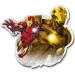 Дървена изработка: Marvel Отмъстителите - Железният човек 160 части премиум дървен пъзел - Trefl изображение 2