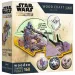 Дървена конструкция: Star Wars - Мандалорец 160 части премиум дървен пъзел - Trefl изображение 1