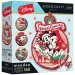 Дървена Пъзел: Disney - Коледа на Мики и Мини 160 части премиум дървен пъзел - Trefl изображение 1