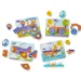 Дървени превозни средства гигантска пъзел - Melissa & Doug изображение 3