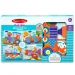 Дървени превозни средства гигантска пъзел - Melissa & Doug изображение 1