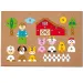 Дъска за корк с животински фигурки - Woodyland изображение 1