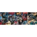 DC Comics: Батман в действие 1000 части панорамна пъзел - Clementoni изображение 2