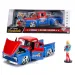 DC Comics Bombshells - Супергърл: 1956 Ford F-100 Пикап метален автомобилен модел 1/24 - Simba Toys