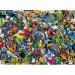DC Comics Лига на справедливостта невъзможна пъзел 1000 части - Clementoni изображение 2