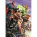 DC Comics: Лигата на справедливостта 1000 части Компактна пъзел 50x70см - Clementoni изображение 2