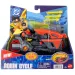 DC Робин екшън фигура с мотор и изстрелващи ракети – Mattel изображение 1