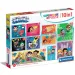 DC Super Friends 10в1 пъзел комплект - Clementoni