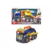 Действие камион с теглене с светлина и звук 26см - Dickie Toys изображение 1