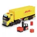 DHL Камион с светлина и звук - Dickie Toys изображение 2