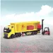 DHL Камион с светлина и звук - Dickie Toys изображение 3