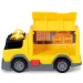 DHL камион за доставка с светлинни и звукови ефекти 15 см - Dickie Toys изображение 3