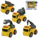 Die-Cast City Style: Машина за работа малка кола в различни варианти 1бр изображение 1