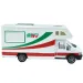Die-Cast: Метален караван в различни варианти 17см 1бр изображение 3