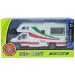 Die-Cast: Метален караван в различни варианти 17см 1бр изображение 9