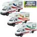Die-Cast: Метален караван в различни варианти 17см 1бр изображение 1