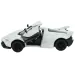 Die-Cast: Метален луксозен спортен автомобил с отварящи се врати, в различни варианти 12см 1бр изображение 16