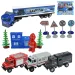 Die-Cast: Огромен комплект малки автомобили на службите за сигурност с аксесоари изображение 1