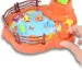Дино Риболовна игра с кран и риби изображение 7