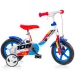 Дино Спорт синьо-бяло-червен детски велосипед 10-ти размер - Dino Bikes велосипед изображение 1