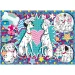 Disney 101 кученца 2 в 1 24 части пъзел и оцветяване 35x25cm - Lisciani изображение 2