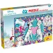 Disney 101 кученца 2 в 1 24 части пъзел и оцветяване 35x25cm - Lisciani изображение 1