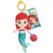 Disney Baby Ariel плюшена фигура с дрънкалка 33см - Clementoni изображение 1