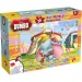 Disney Dumbo 2 в 1 35 части макси пъзел и оцветяване 70x50см - Lisciani изображение 1