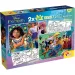 Disney Encanto 2 в 1 макси 2x60бр. пъзел и оцветяваща книга 50x35см - Lisciani изображение 1
