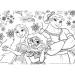 Disney Encanto 2 в 1 макси 4x48бр. пъзел и оцветяване 35x25см - Lisciani изображение 5
