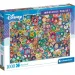 Disney герои 1000 части невъзможен пъзел - Clementoni