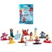 Disney изненадващи нано метални фигурки 1бр 4-та серия - Jada Toys изображение 1