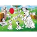 Disney класики: 101 Кученца 24 бр. макси суперколор пъзел - Clementoni изображение 2