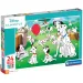 Disney класики: 101 Кученца 24 бр. макси суперколор пъзел - Clementoni изображение 1