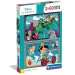 Disney класики 2x60бр. Supercolor пъзел - Clementoni