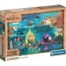 Disney Малката русалка карта 1000 части пъзел с постер - Clementoni