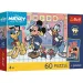 Disney Mickey мишка и приятелите му 60бр. премиум плюс деца пъзел с постер - Trefl