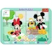 Disney Мини и Мики Маус приключения 2 в 1 рамков пъзел - Trefl