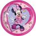 Disney Мини Маус 8бр. комплект хартиени чинии 20см