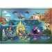 Disney: Пъзел карта на малката русалка 1000 части - Clementoni изображение 2