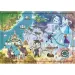 Disney: Пъзел карта Замръзналото кралство 1000 части - Clementoni изображение 2