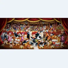 Disney приказни герои HQC 13200 части пъзел - Clementoni изображение 2
