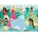 Disney Принцеса приятелки 104бр. макси суперколор пъзел - Clementoni изображение 2